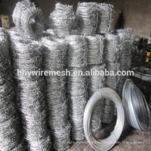 export Corea galvanized barbed wire hot dip galvanized barbed wire